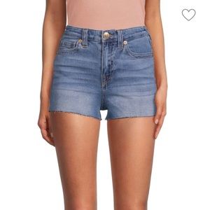 True Religion Maisie High Rise Denim Cutoff Shorts Sz 26